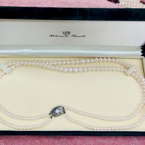 Mikimoto Pearls